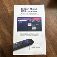 New Roku Streaming Stick Plus 4K and HDR Roku Streaming Device for TV Remote