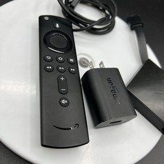 Amazon Fire TV 3rd Gen 4K Ultra HD Media Streamer LDC9WZ Remote Tested