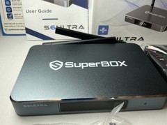 Superbox S6 Ultra 128GB Smart Media Player Android 12- 6K Ultra HDTV 1000M Eth.