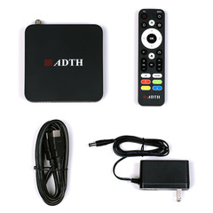 Nextgen TV Box Gen 2 | ATSC 3.0 & 1.0 | 64GB Storage | 4K HDR