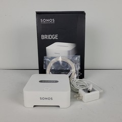 Sonos Bridge for Wireless HiFi System. White. No Adapter/Speakers. VERY GOOD