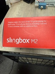 Slingbox M2 Media Streamer – Black BRAND NEW SEALED