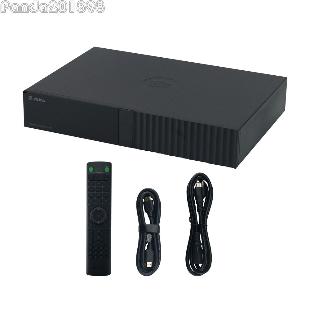 ZIDOO Z3000 PRO 8K UHD Music Player 5-core A76+A55 Multifunctional Processor