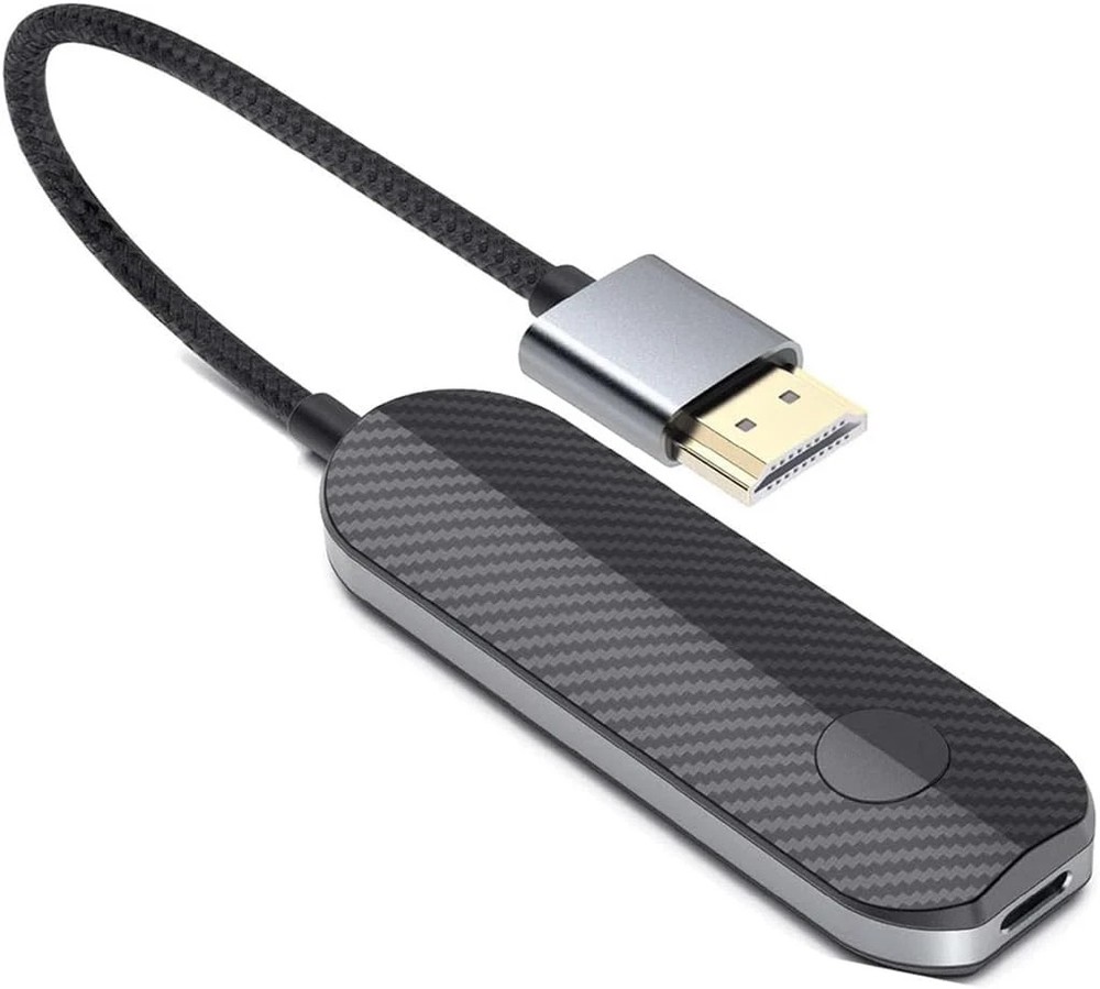 1080P iShare iOS Wireless Display Adapter, Streaming Device for iPhone to TV