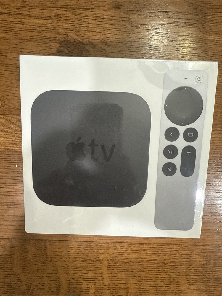 Apple TV HD 32GB Streamer A1625 With Siri Remote And Lightning Cable