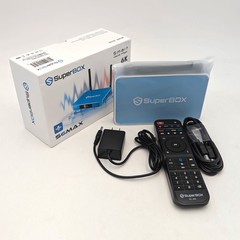 SuperBOX S6 MAX 6K Android TV Box Media Player