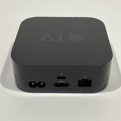 Apple TV (4th Generation) 32GB HD Media Streamer A1625 – Black (MR912LL/A)