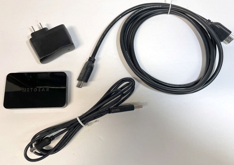 Netgear PTV3000 Push2TV Wireless Display HDMI Adapter