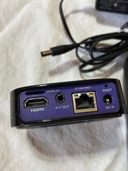 Roku 2 XS Media Streamer 3100X – Black Used – cleared and factory reset