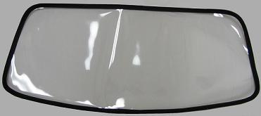 RENAULT MEGANE CABRIOLET CONVERTIBLE CLEAR PLASTIC REAR WINDOW