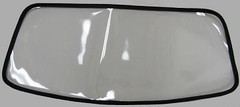 RENAULT MEGANE CABRIOLET CONVERTIBLE TINTED PLASTIC REAR WINDOW