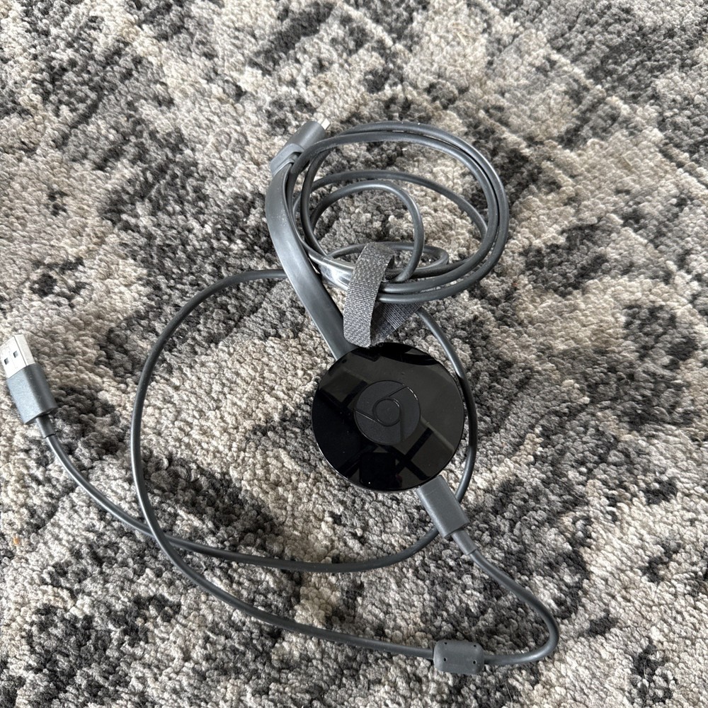 Google Chromecast ULTRA 4K (used) NC2-6A5-D