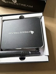 Freestream Android 6.0 4k Ultra HD TV Stream Box W/Power Cord Excellent