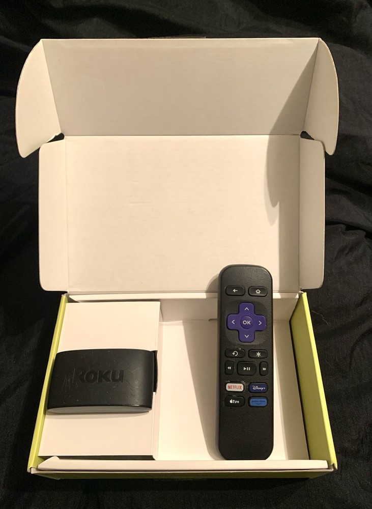 Roku Express HD Streaming Media Player – Black