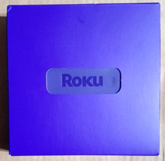 Boxed Purple Roku Streaming Stick (2nd Generation) 3500R HDMI