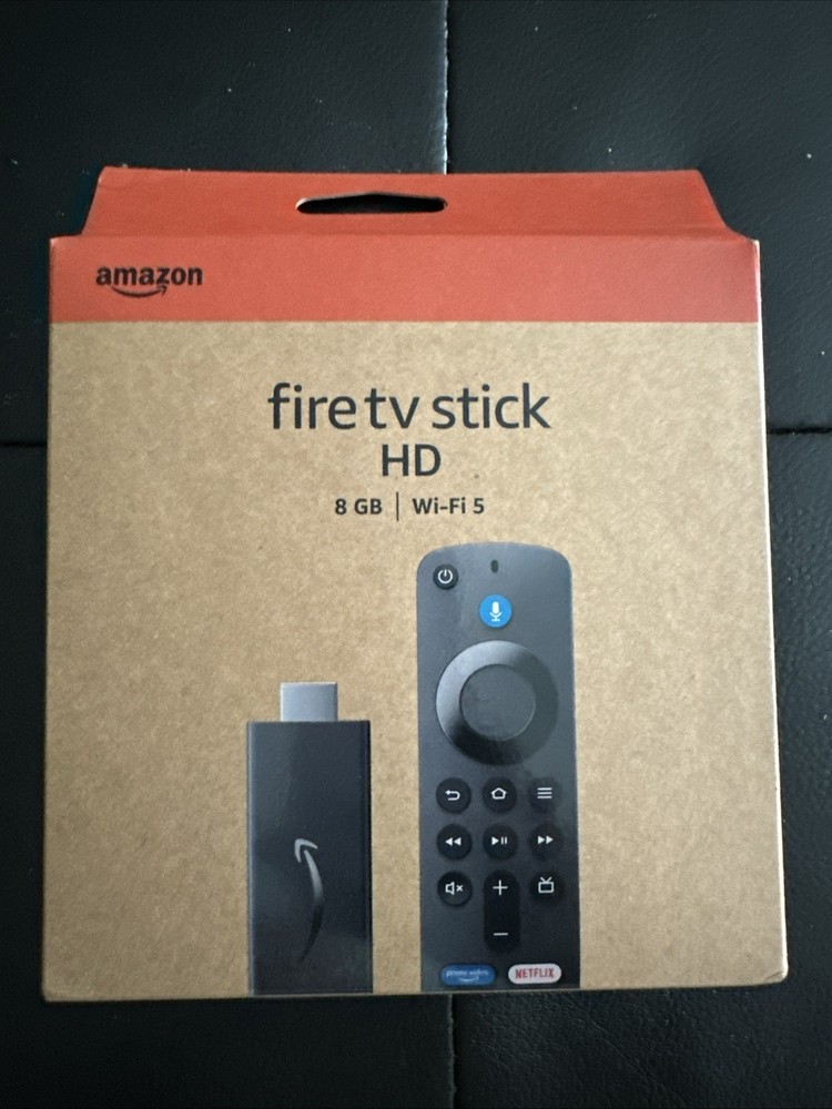 Amazon Fire Stick HD 8GB WiFi 5 (2024) New