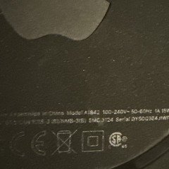 Apple TV 4K 1st Gen 32GB Media Streamer A1842 MQD22LL/A – No Remote Read