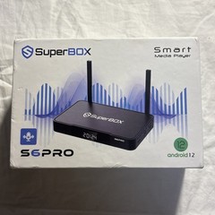 SUPERBOX S6 Pro Streaming Media Player