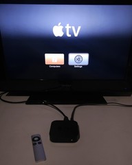 Apple TV 3rd Generation A1469 with Remote