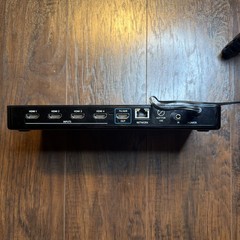 Caavo Control Center Entertainment Hub HDRX4 – Remote Included – Battery Tested