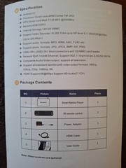 SuperBox S6 Ultra Smart Media Player 6K Android 12 TV Box Pre-programmed