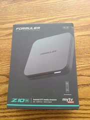 Formuler Z10 Android 10 Dual Band|Bonus Silicone Case and Bonus Formuler Remote