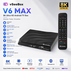 Vseebox Vsee V6 Max – Same Day Shipping Authorized Distributor Accept Offers