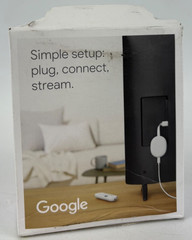 Chromecast With Google Tv HD – Please read description