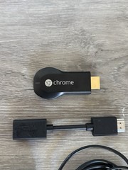 Chrome Google Chromecast H2G2-42 HDMI Media Streamer w/ USB Cable
