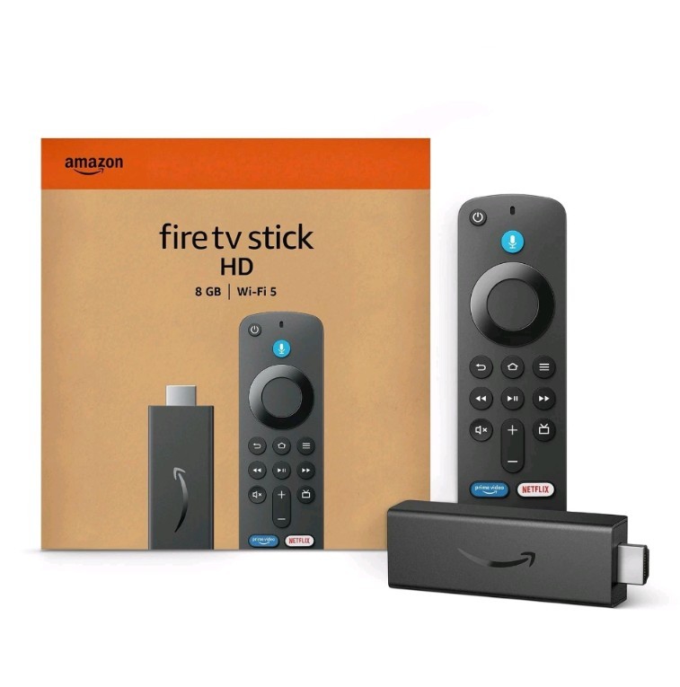 New Amazon Fire TV Stick HD 8GB Wi-Fi 5 (Brand New/Open Box)