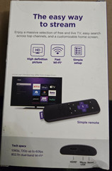 Roku Express (2022) HD High Definition 3960RW