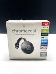 Google Chromecast 2nd Generation 1080p Portable Media Streamer NC2-6A5