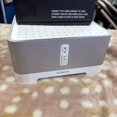 Sonos Connect:Amp Digital Music Streamer Gen 1 with Sonos Bridge