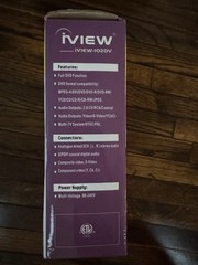 Iview Media Player DVDs, VCDs, etc