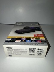 Roku LE HD Streaming Media Player with High Speed HDMI Cable & Simple Remote New