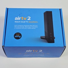 AirTV 2 Dual-Tuner Local Channel Streamer Wi-Fi OTA DVR Ready – BRAND NEW SEALED
