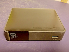 Western Digital WD TV Live Streaming Media Player C3H Works No Power Supply