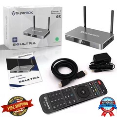 SuperBox S6 Ultra TVBOX 6K Authorized Distributor Ship The Working Day Free Ship