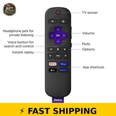 Roku Ultra LT 4K Streaming Device with Voice Remote