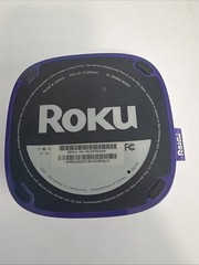 Roku 2500X Series Black Wireless High Definition Media Streaming Player