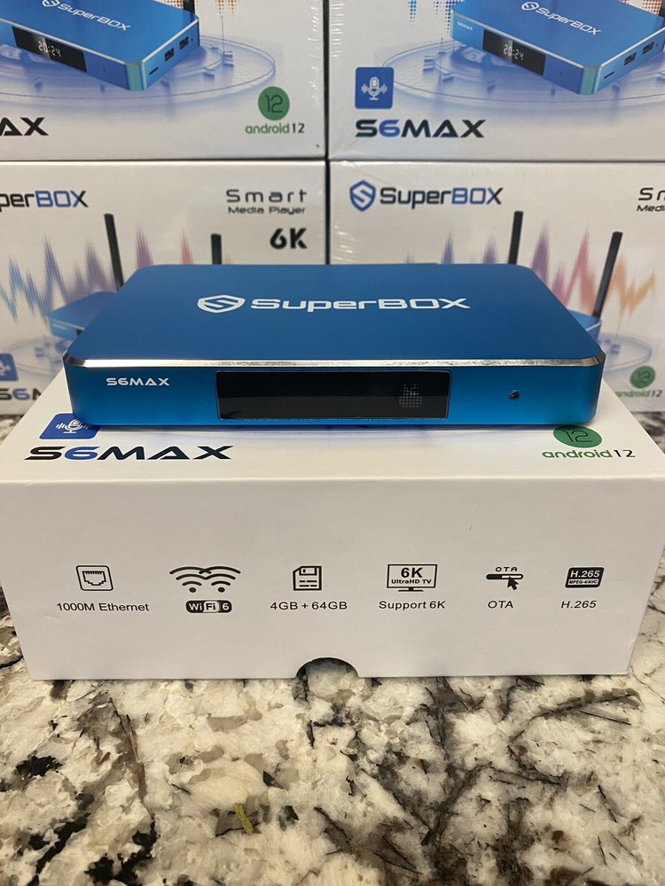 Best Alternative For Cable! Latest 2025 UPGRADED SuperBox S6Max S6 Max Freedom!!