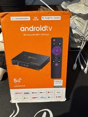Androidtv 8k Ultra HD SET-TOP bo