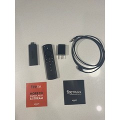 Amazon Fire TV Stick Streaming Player OS Black Excellent Alexa Remote