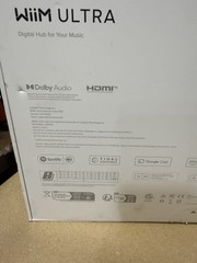NEW Open Box WiiM Ultra Hi-Res Audio Media Streamer