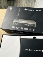 Freestream Android 6.0 4k Ultra HD TV Stream Box W/Power Cord Excellent