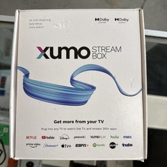 Xumo 4K Streaming BOX & Voice remote – Sealed