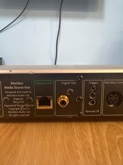 Meridian Media Source 600 Silver – Used