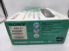 Sony INT-W250 Microsoft WebTV Plus Web Surfing Internet Terminal For TV 1999