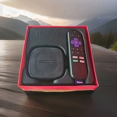 Roku 3 Streaming Media Player 4200R HDMI Wi-Fi 1080p Headphone Jack