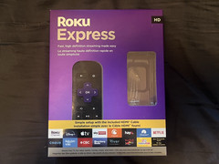 Roku 3930CA Express HD Streaming Media Player with Simple Remote & Original Box